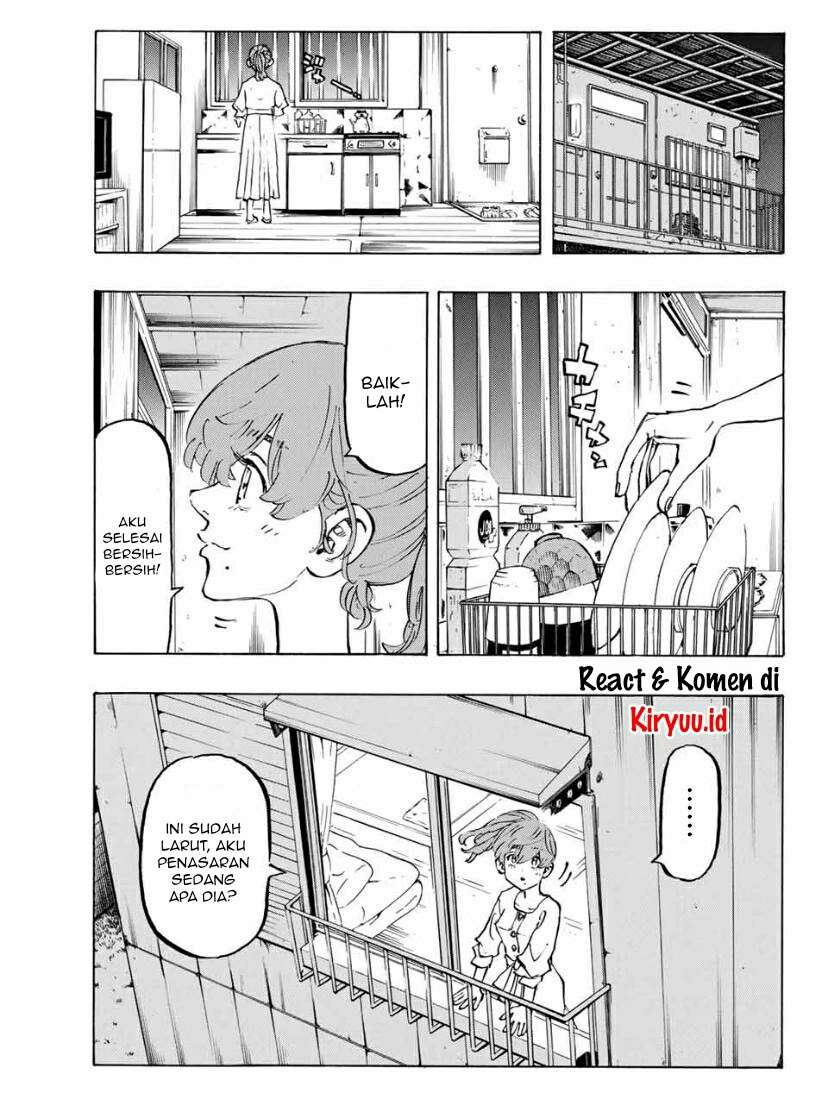 Tokyo卍Revengers Chapter 202 Gambar 19